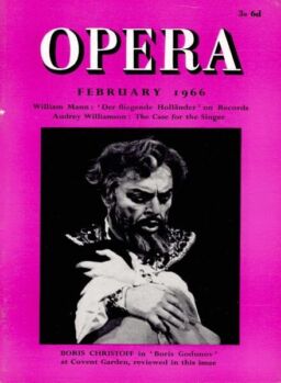 Opera – February 1966