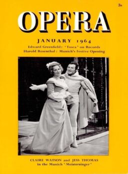 Opera – January 1964