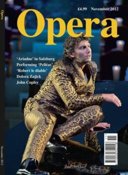 Opera – November 2012