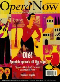 Opera Now – March-April 2001