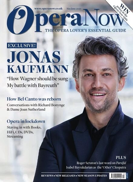 Opera Now – May 2020 Cover