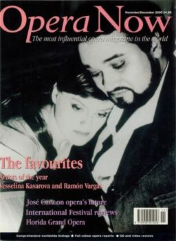 Opera Now – November-December 2000