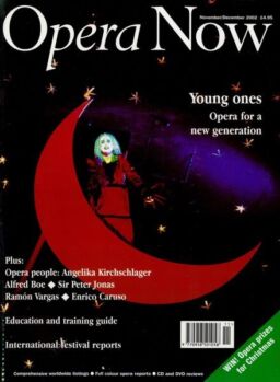 Opera Now – November-December 2002
