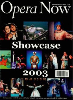 Opera Now – September-October 2003