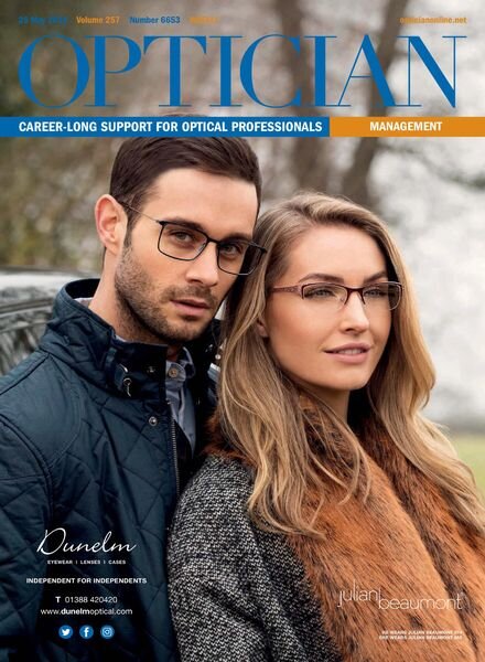 Optician – 25 May 2018 Cover