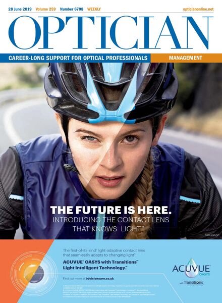 Optician – 28 June 2019 Cover