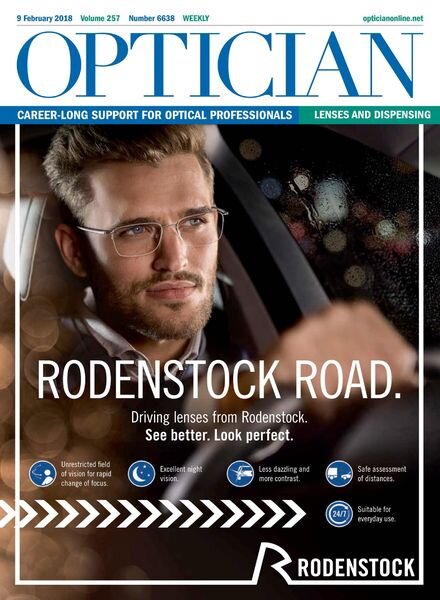 Optician – 9 February 2018 Cover