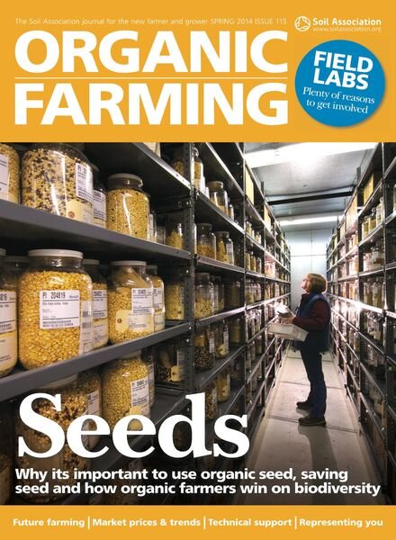 Organic Farming – Spring 2014 Cover