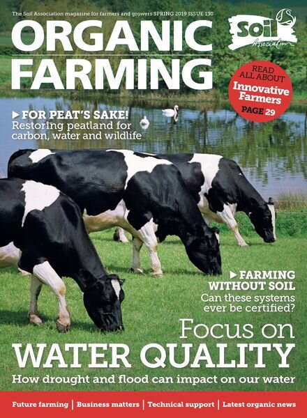 Organic Farming – Spring 2019 Cover