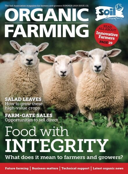 Organic Farming – Summer-Autumn 2019 Cover