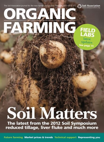 Organic Farming – Winter 2012 Cover