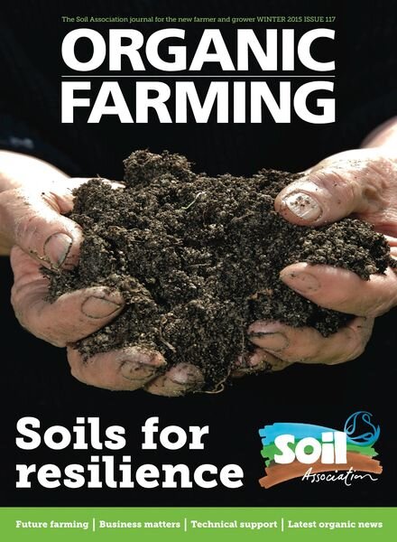 Organic Farming – Winter 2015 Cover