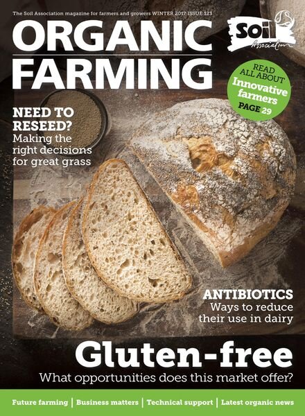 Organic Farming – Winter 2017 Cover