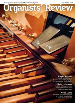 Organists’ Review – June 2019