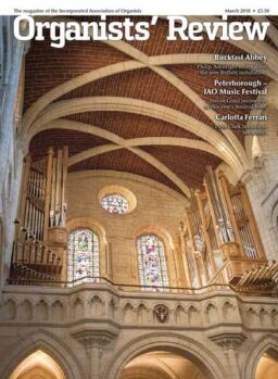 Organists’ Review – March 2018