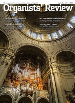 Organists’ Review – September 2016
