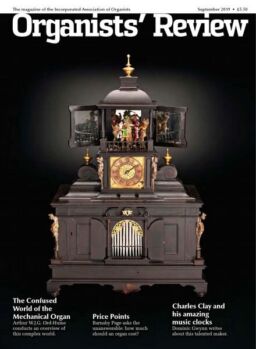 Organists’ Review – September 2019