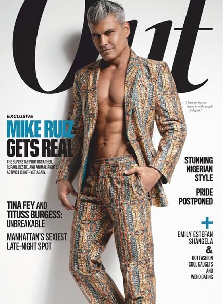OUT – April 2020 Cover