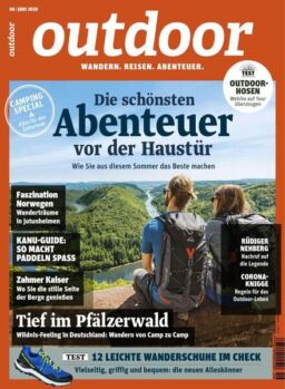 Outdoor – Juni 2020