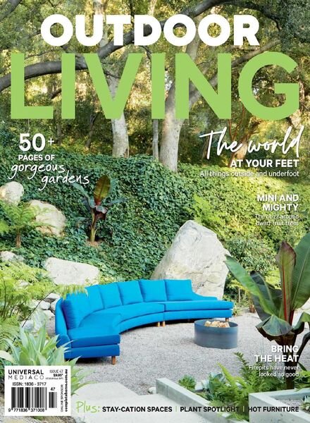Outdoor Living – April 2020 Cover