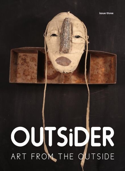 Outsider Art Magazine – Issue Three 2020 Cover