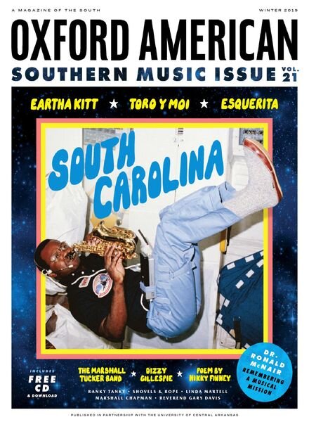 Oxford American – April 2020 Cover