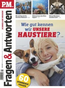 P.M Fragen & Antworten – Mai 2020