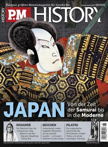 P.M History – Juni 2020 Cover