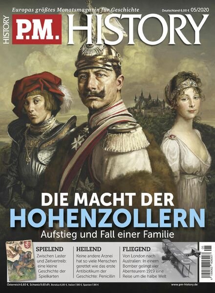 P.M History – Mai 2020 Cover