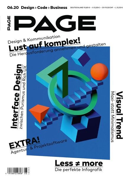 Page – Juni 2020 Cover