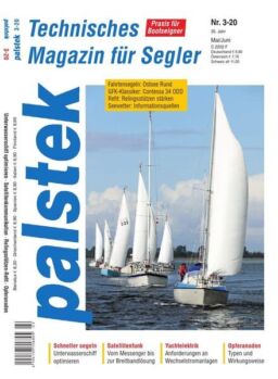 Palstek – Mai-Juni 2020