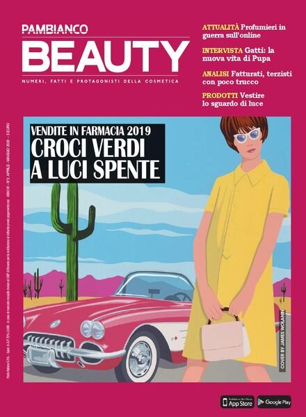 Pambianco Beauty – Aprile-Maggio 2020 Cover