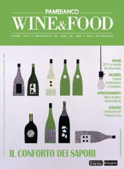 Pambianco Wine&Food – Aprile-Maggio 2020