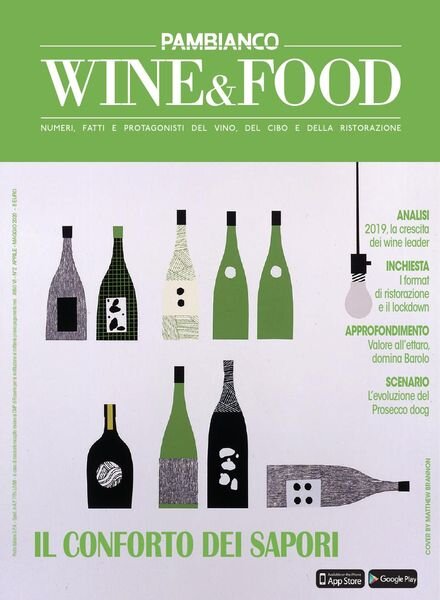 Pambianco Wine&Food – Aprile-Maggio 2020 Cover