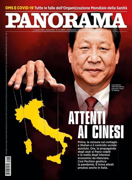 Panorama Italia – 15 Aprile 2020 Cover