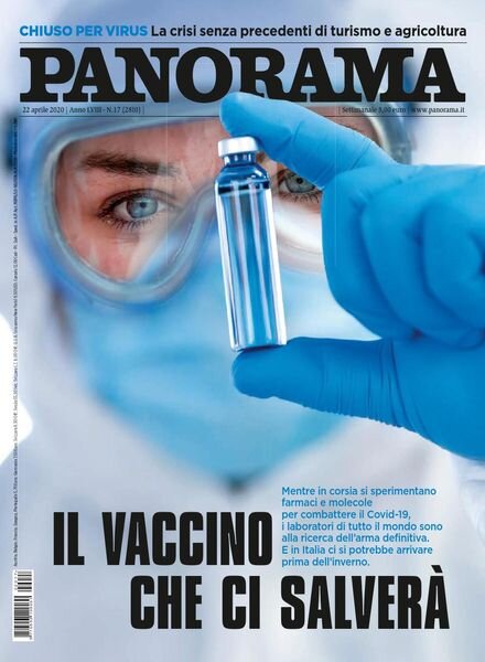 Panorama Italia – 22 Aprile 2020 Cover