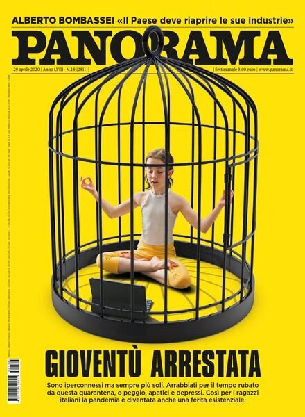 Panorama Italia – 29 Aprile 2020 Cover