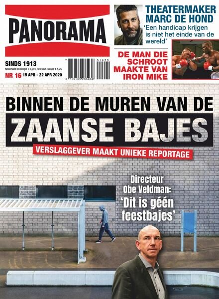 Panorama Netherlands – 15 april 2020 Cover
