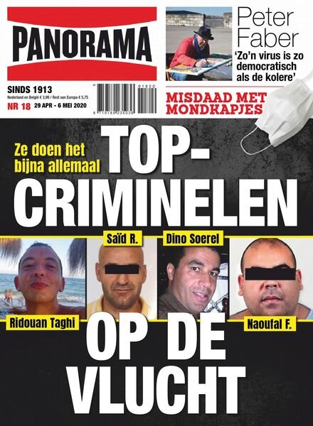 Panorama Netherlands – 29 april 2020 Cover