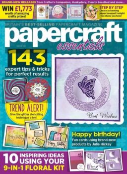 Papercraft Essentials – Issue 187 – April 2020