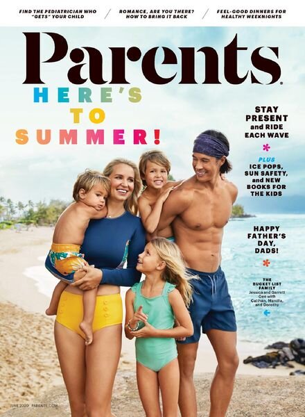 Parents – June 2020 Cover