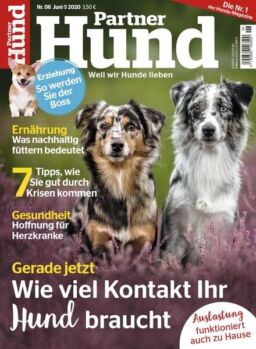 Partner Hund – Mai 2020