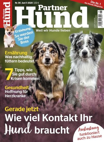 Partner Hund – Mai 2020 Cover