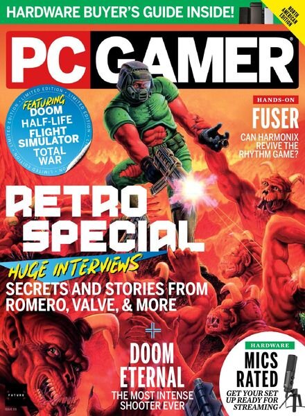 PC Gamer USA – June 2020 Cover