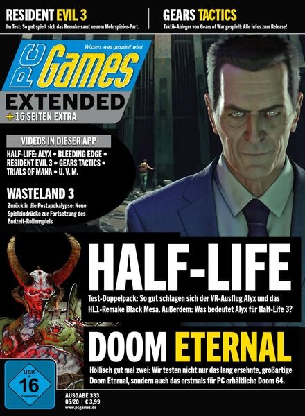 PC Games Germany – Mai 2020 Cover