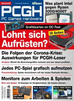 PC Games Hardware – Juli 2020