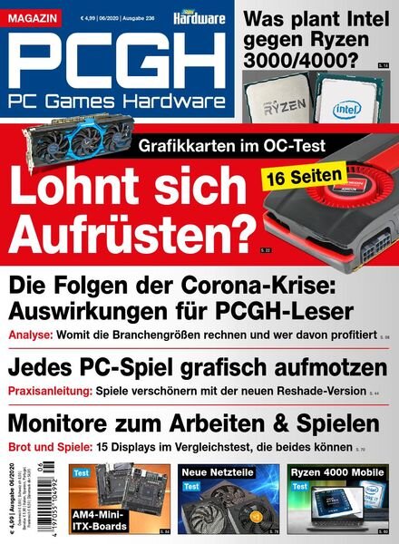 PC Games Hardware – Juli 2020 Cover