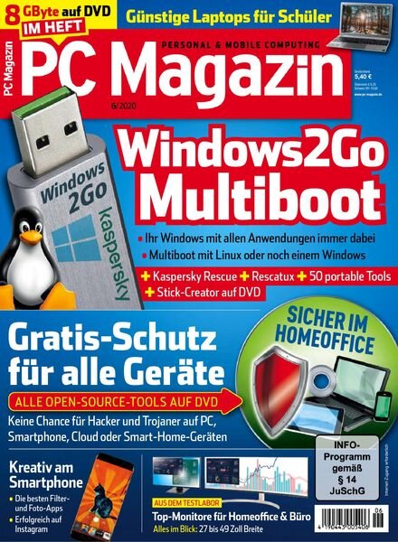 PC Magazin – Juni 2020 Cover