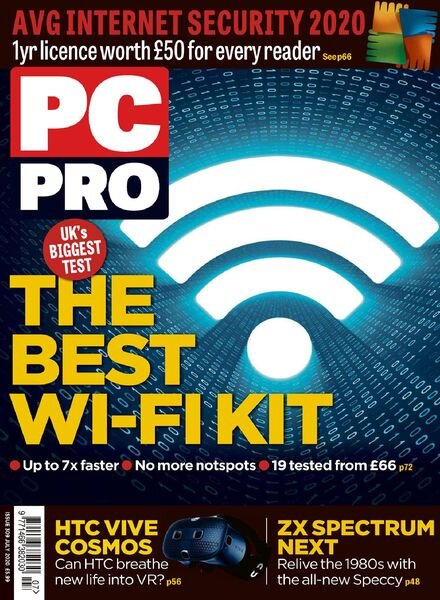 PC Pro – July 2020 Cover