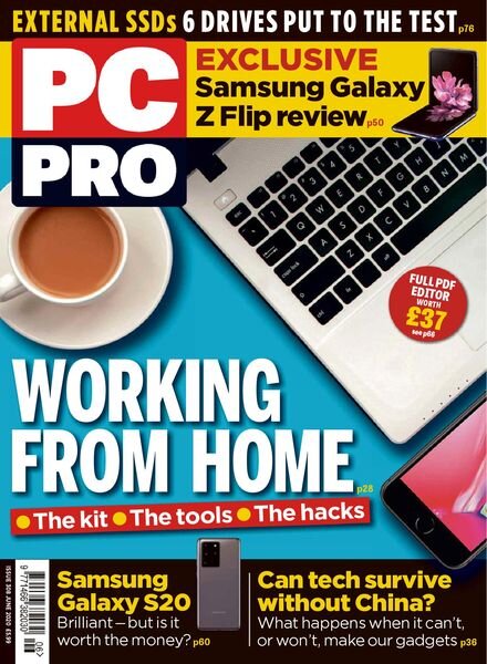 PC Pro – June 2020 Cover